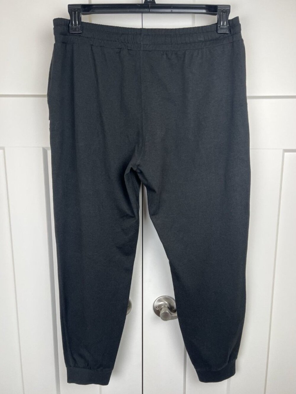 Vuori Performance Jogger Pants Women L Black Drawstring Athletic Lounge VW303 - Picture 3 of 7